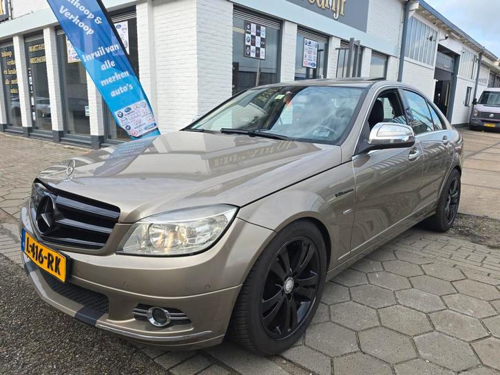 Mercedes-Benz C-klasse 280 Avantgarde 4-Matic*1 e eig*jaar a, Auto's, Mercedes-Benz, Bedrijf, Te koop, C-Klasse, 4x4, ABS, Airbags