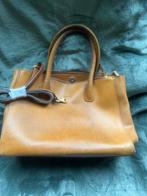 Burkely leren tas, Ophalen of Verzenden, Zo goed als nieuw, Bruin, Handtas