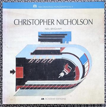 Christopher Nicholson - architectuur en design beschikbaar voor biedingen