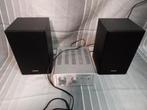 Renkforce SAP-702 miniversterker met Philips speakers, Ophalen, Zo goed als nieuw, Stereo, Overige merken
