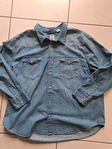 Levi spijker blouse xxl  beschikbaar voor biedingen