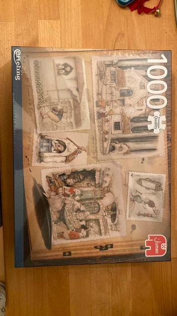 Efteling Puzzel Anton Pieck - 1000 Stukjes beschikbaar voor biedingen