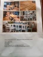 Eethoek met 6 stoelen - Thialf IJsbaan stadion, Ophalen, Gebruikt, 6 tot 8 stoelen