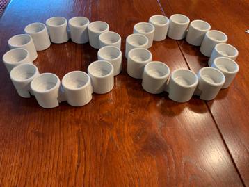 Ikea Ehlen Johansson design kaarsenhouders 2 sets jaren 1980 beschikbaar voor biedingen