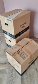 Verhuisdozen - Gebruikt, Huis en Inrichting, Ophalen of Verzenden