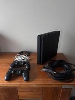 PlayStation 4 Slim met 2 Controllers, Met 2 controllers, Ophalen of Verzenden, Slim, 500 GB