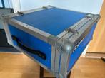 flightcase 19" rack 4HE- voor en achterzijde deksel, Ophalen, Gebruikt, Overige instrumenten, Flightcase
