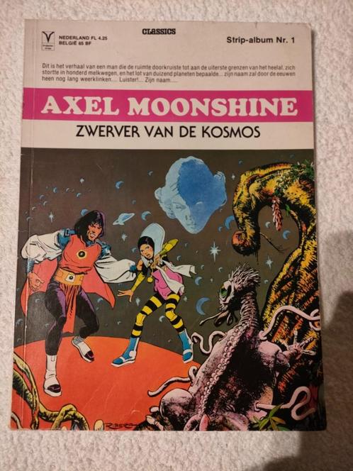 AXEL MOONSHINE, Boeken, Stripboeken, Gelezen, Eén stripboek, Ophalen of Verzenden