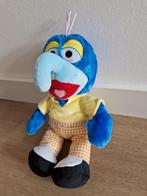 Knuffel Gonzo Sesamstraat Muppets blauw vogel Disney K9317, Ophalen of Verzenden, Zo goed als nieuw, Overige typen