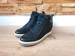 Marc Cain High Top Sneakers - Maat 39 als nieuw, Zwart, Ophalen of Verzenden, Marccain, Sneakers of Gympen