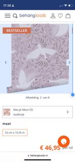 Esta Home zwanenbehang oudroze en behanglijm, Ophalen, Minder dan 10 m²