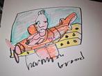 Herman Brood, Antiek en Kunst, Kunst | Schilderijen | Modern, Ophalen of Verzenden