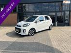 Kia Picanto 1.0 CVVT DynamicLine, Airco, Licht metalen velge, Voorwielaandrijving, Stof, Gebruikt, Zwart