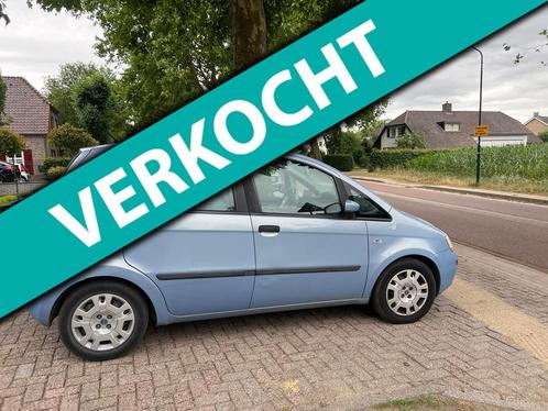 Fiat Idea 1.4-16V Dynamic, Auto's, Fiat, Bedrijf, Idea, Airconditioning, Boordcomputer, Centrale vergrendeling, Elektrische buitenspiegels