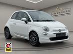 Fiat 500 1.0 Hybrid Launch Edition 2020 WIT | Panoramadak |, Auto's, Gebruikt, Euro 6, 4 stoelen, Leder en Stof