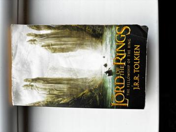 Lord of the rings, the fellowship of the ring.  beschikbaar voor biedingen