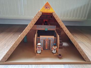 Playmobil Piramide Egypte met mummies beschikbaar voor biedingen