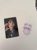 Stray kids hyunjin hop hiptape photocard, Ophalen, Zo goed als nieuw, Foto of Kaart