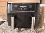 Ninja Max Dual Zone Airfryer - Rotterdam, Ophalen, Gebruikt, Airfryer, 1500 gram of meer