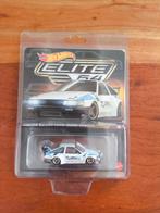 Hot Wheels Elite 64 Toyota Corolla Levin (AE86) Custom, Ophalen of Verzenden, Zo goed als nieuw, Auto