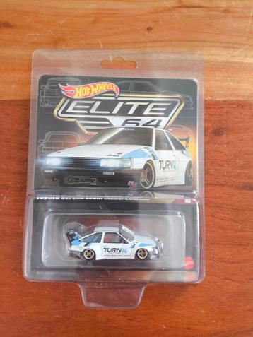 Hot Wheels Elite 64 Toyota Corolla Levin (AE86) Custom beschikbaar voor biedingen