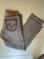 vintage Levi’s 514, Ophalen of Verzenden, Zo goed als nieuw, Grijs, W28 - W29 (confectie 36)