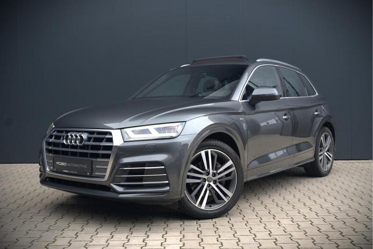 Audi Q5 2.0 TFSI quattro Launch Edition | Bang & Olufsen | P, Auto's, Audi, Bedrijf, Te koop, Q5, 4x4, ABS, Achteruitrijcamera