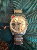 Fossil Twist Horloge, Overige merken, Gebruikt, Staal, Polshorloge