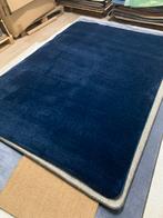 Marine blauw vloerkleed 170x230 cm en 190x290 cm, Katoenstraat 18/5, Blauw, 200 cm of meer, Ophalen of Verzenden
