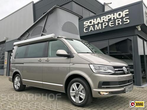 Volkswagen T6 California Ocean 204 DSG 4Motion, Caravans en Kamperen, Campers, Bedrijf, tot en met 4, Buscamper of Camperbus, Volkswagen