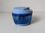 Tupperware mini quickchef, Blauw, Ophalen of Verzenden, Zo goed als nieuw