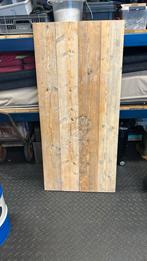Houtart bureaublad van steiger hout 70 x 150, Ophalen of Verzenden, Zo goed als nieuw
