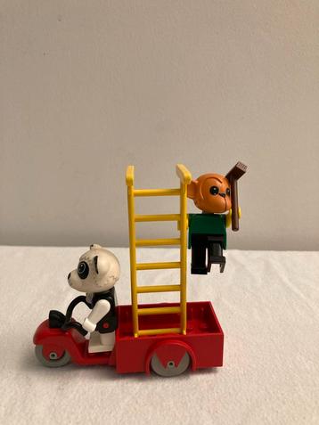 3628 Lego fabuland set met Panda en Aap beschikbaar voor biedingen