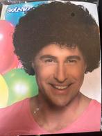 Zwarte Krullen Pruik - Boland, Ophalen of Verzenden, Nieuw, Accessoires