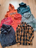 Kledingpakket Petrol, Malelions en Indian Blue, Ophalen of Verzenden, Gebruikt, Maat 152