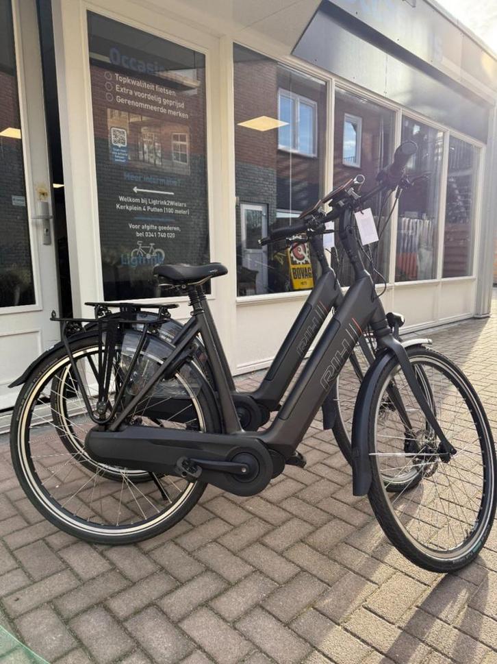 RIH Movenda Dames Antraciet 54cm 2023, Fietsen en Brommers, Elektrische fietsen, Gebruikt, Overige merken, 51 tot 55 cm