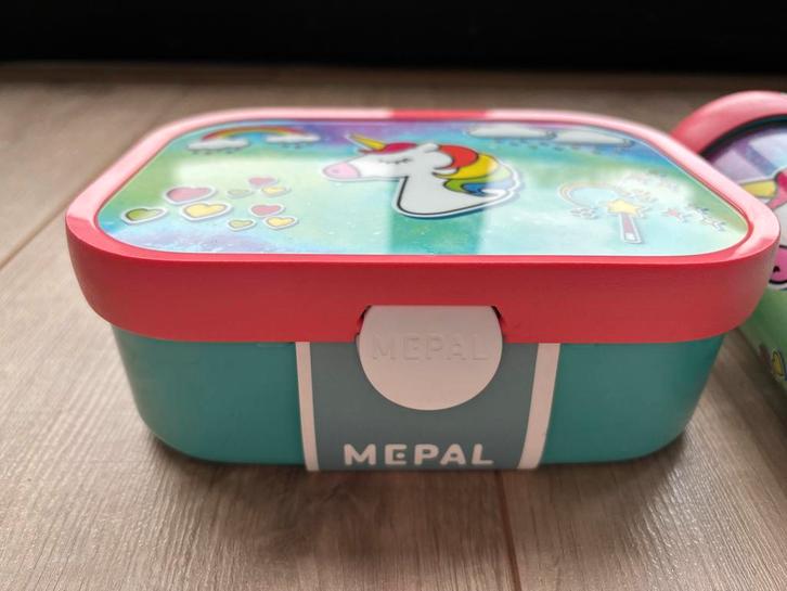 Nieuwe Eenhoorn Lunchset Mepal, Kinderen en Baby's, Speelgoed | Educatief en Creatief, Nieuw, Ophalen