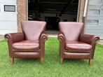 Muylaert classic Schaapsleren fauteuils/stoelen, Ophalen, Twee, Geen, Hout