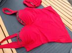 TANKINI   badpak   MAAT  46 /48, Kleding | Dames, Badmode en Zwemkleding, Ophalen of Verzenden, Zo goed als nieuw, Rood, Overige typen