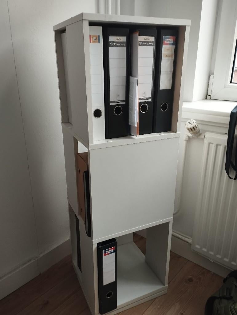 kast voor ordners en boeken, Minder dan 50 cm, Gebruikt, 100 tot 150 cm, Ophalen of Verzenden