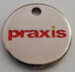 Winkelwagenmuntje Bouwmarktketen Praxis, Verzamelen, Winkelwagenmuntjes, Ophalen of Verzenden