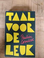 Paulien Cornelisse - Taal voor de leuk, Boeken, Paulien Cornelisse, Ophalen of Verzenden