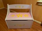 Kinder opbergbankje met klep, Kinderen en Baby's, Kinderkamer | Tafels en Stoelen, Ophalen, Gebruikt, Stoel(en)