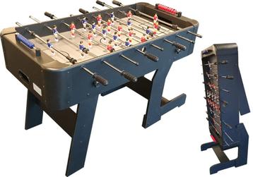 Voetbaltafel TopTable Score Fold-Up Black 58x110cm beschikbaar voor biedingen