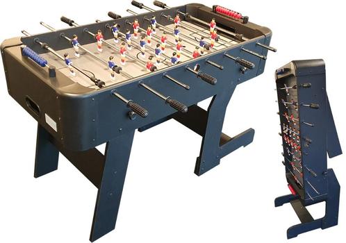 Voetbaltafel TopTable Score Fold-Up Black 58x110cm, Kinderen en Baby's, Speelgoed | Voetbaltafels, Nieuw, Ophalen of Verzenden
