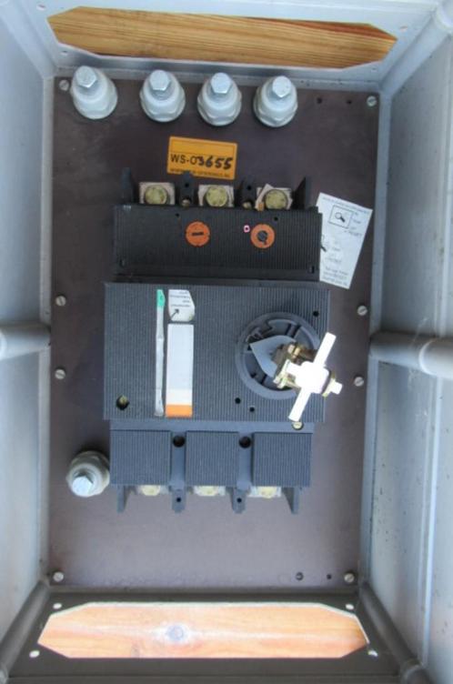Hoofdschakelaar 630 Ampère ., Hobby en Vrije tijd, Elektronica-componenten, Gebruikt, Ophalen of Verzenden