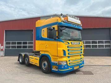 Scania R500 V8 R500 V8 (bj 2007) beschikbaar voor biedingen