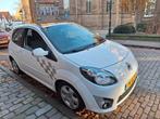 Renault Twingo 1.2 16V 2008 Wit (uitvoering Nokia-open dak), Auto's, Voorwielaandrijving, 4 cilinders, 4 stoelen, Wit