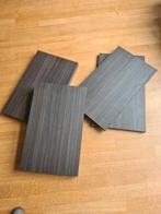 Set wandplanken pronorm keuken donker, Ophalen, Nieuw, Minder dan 100 cm