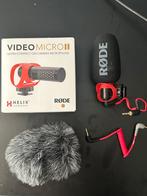 Rode VideoMicro II - Camera Microfoon, Muziek en Instrumenten, Microfoons, Verzenden, Zo goed als nieuw, Overige typen